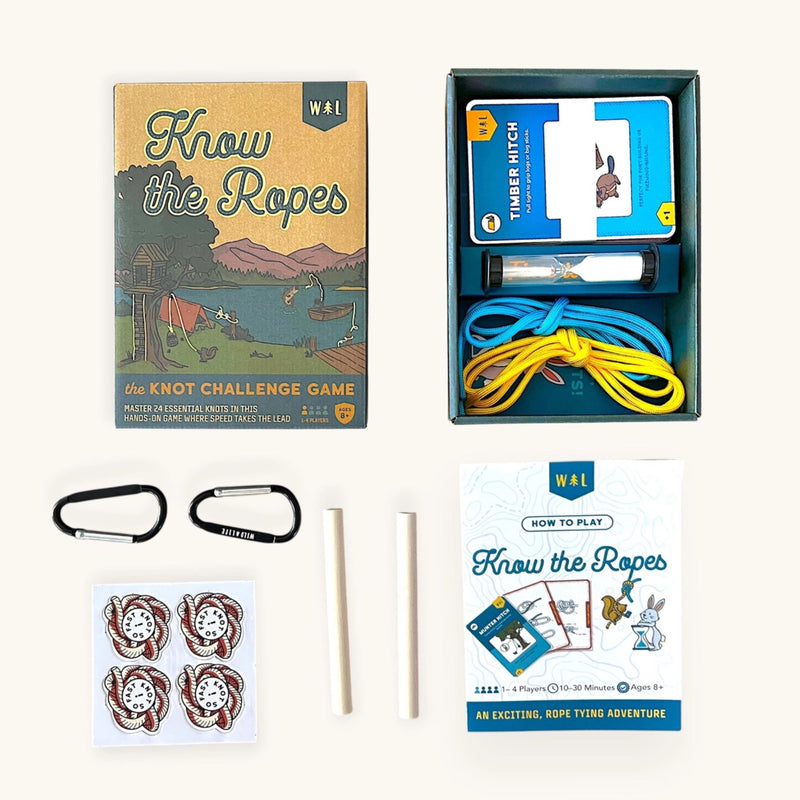 Kids Knot Tying Game