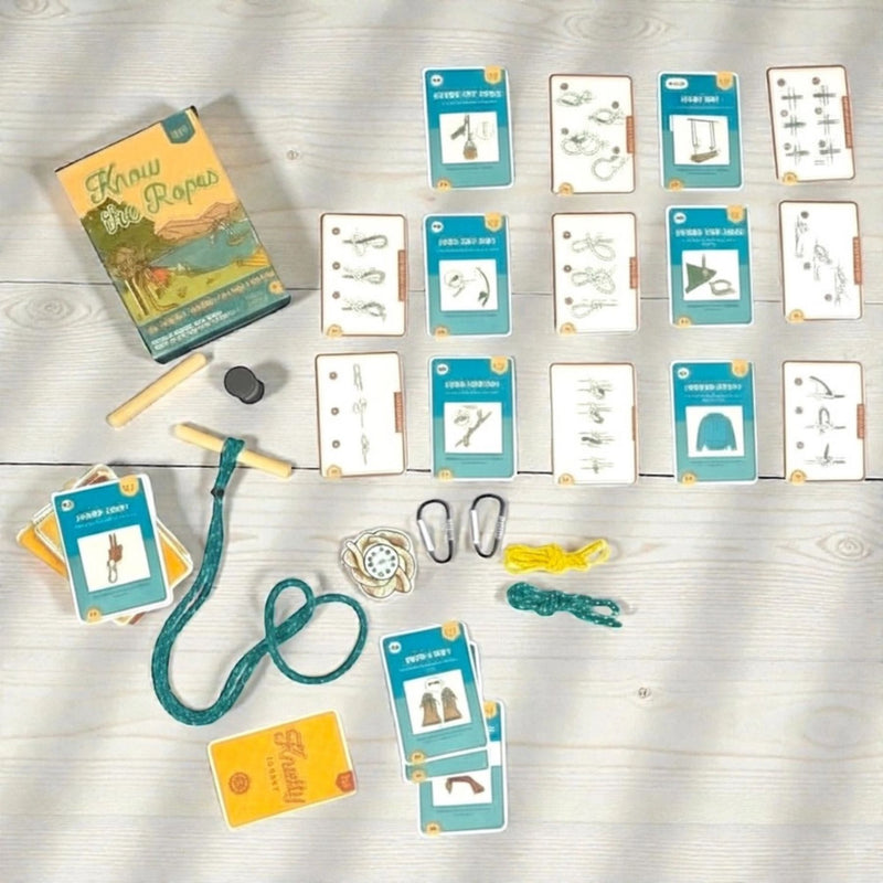 Kids Knot Tying Game