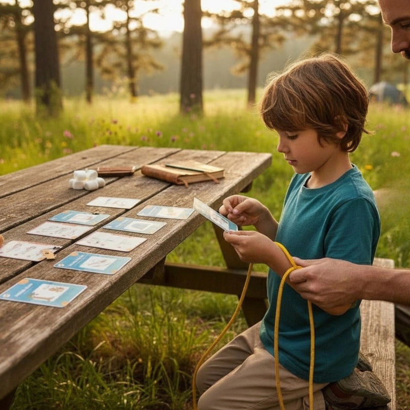 Kids Knot Tying Game