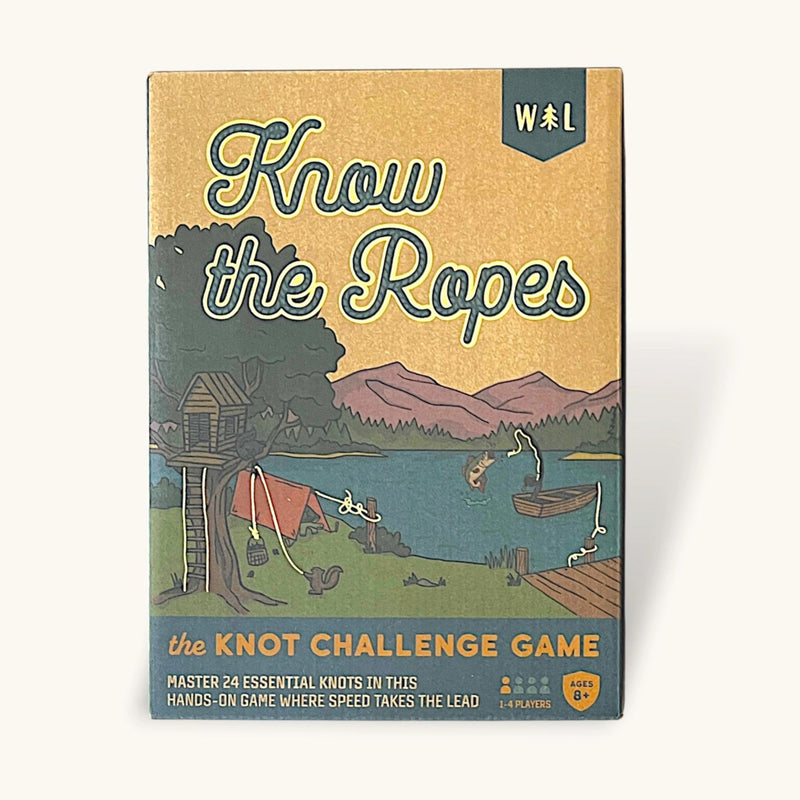 Kids Knot Tying Game