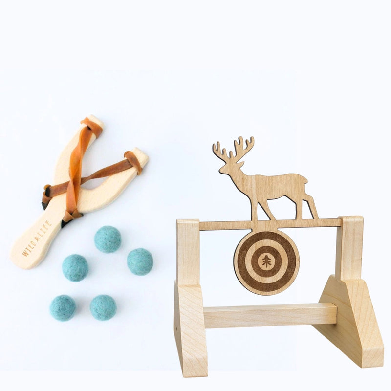 Slingshot + Spinning Target Set
