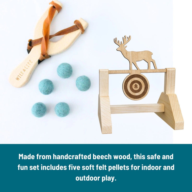 Slingshot + Spinning Target Set