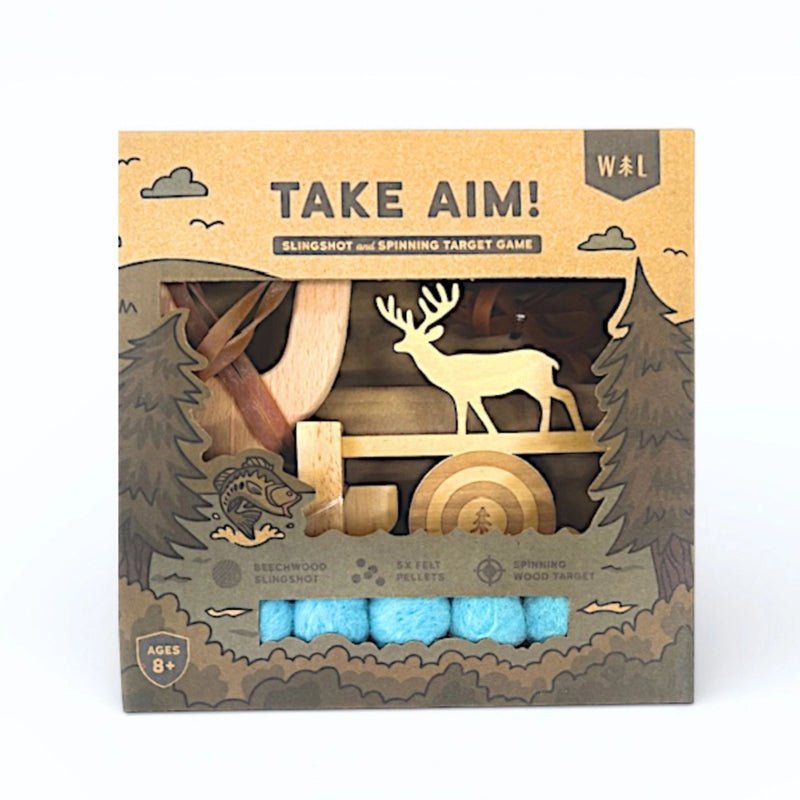 Slingshot + Spinning Target Set