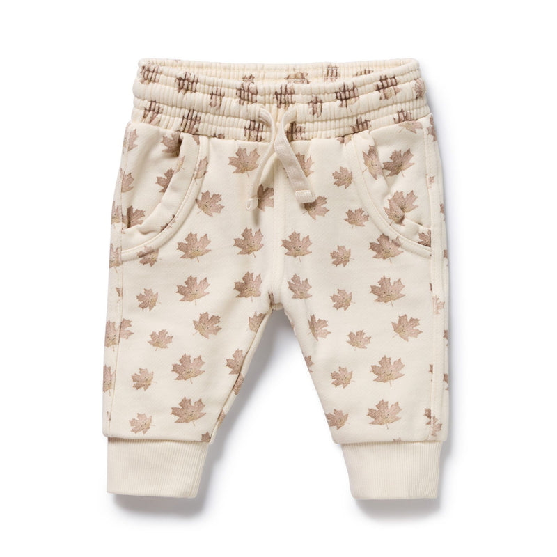 Autumn Play Organic Terry Sweatpants