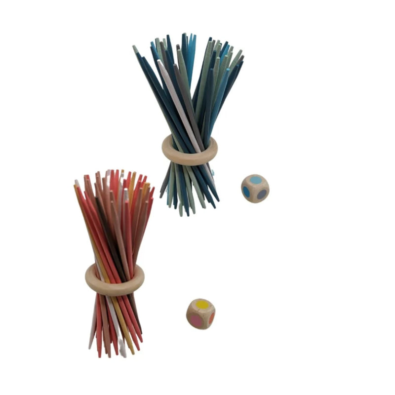 Wooden Pick Up Sticks Game