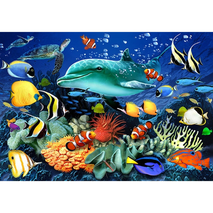 Wooden Jigsaw Puzzle, Underwater Adventures