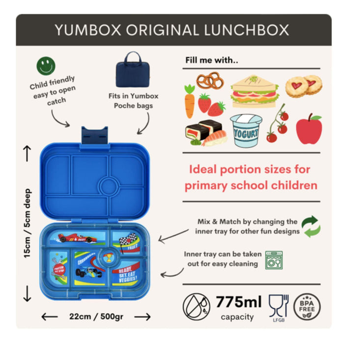 Bento Box - Original 6 Compartments