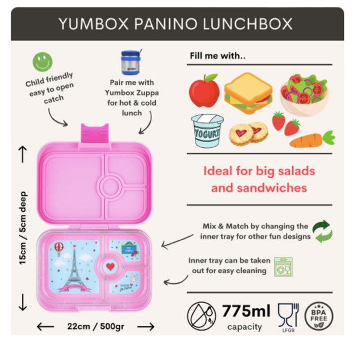 Bento Box - Panino 4 Compartments