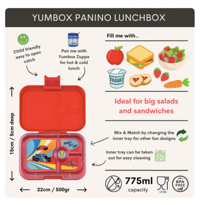 Bento Box - Panino 4 Compartments