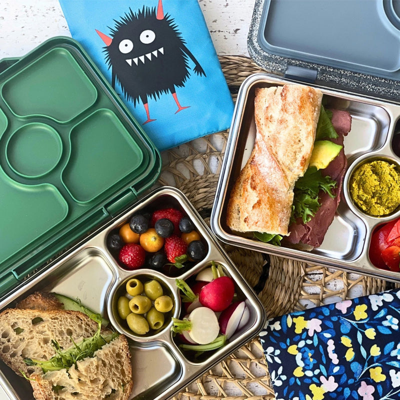 Stainless Steel Leakproof Bento Box - Prêt