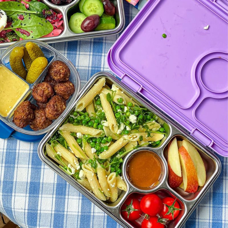 Stainless Steel Leakproof Bento Box - Prêt