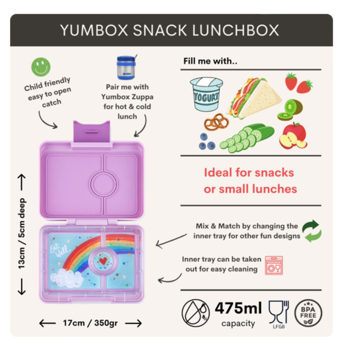 Snack Size Bento Lunch Box