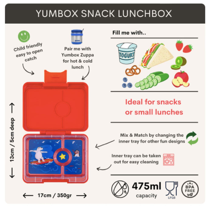 Snack Size Bento Lunch Box