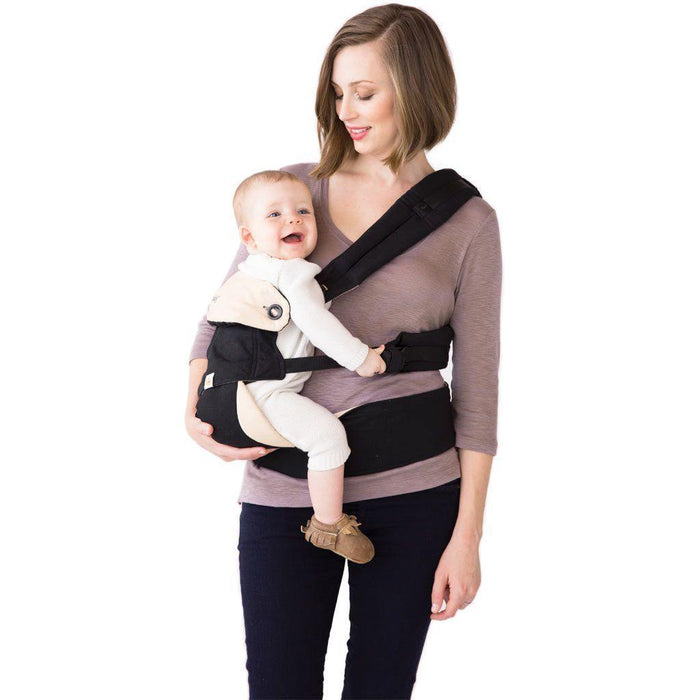 Ergobaby 360 Carrier - Taupe-Lilac-Simply Green Baby