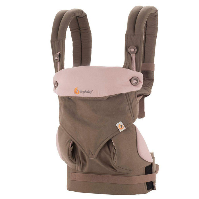 Ergobaby 360 Carrier - Taupe-Lilac-Simply Green Baby