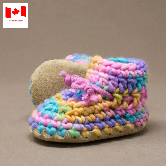 Baby Slipper-PadraigCottage-Simply Green Baby