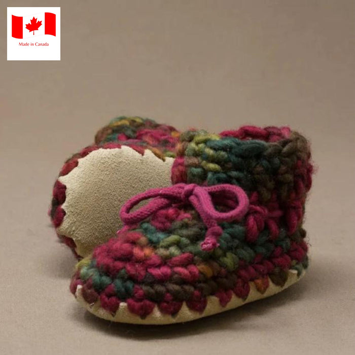 Baby Slipper-PadraigCottage-Simply Green Baby