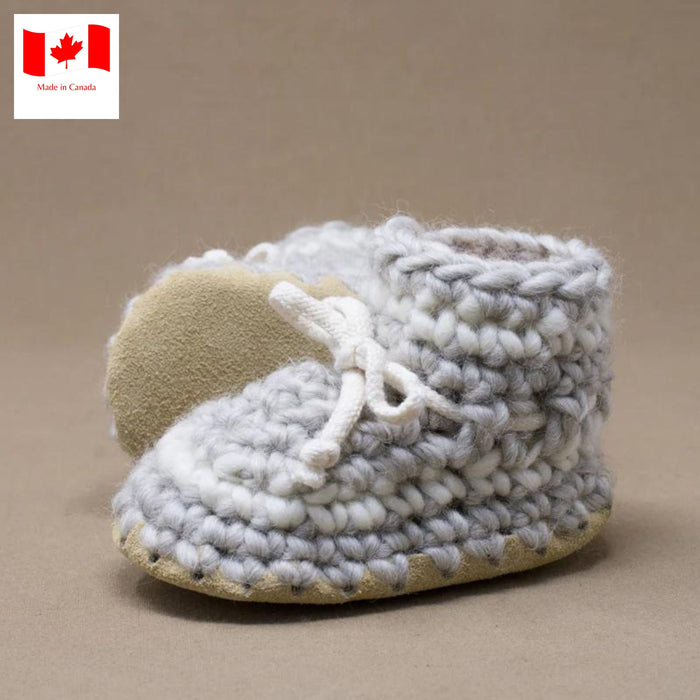 Baby Slipper-PadraigCottage-Simply Green Baby