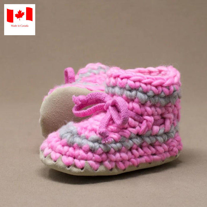 Baby Slipper-PadraigCottage-Simply Green Baby