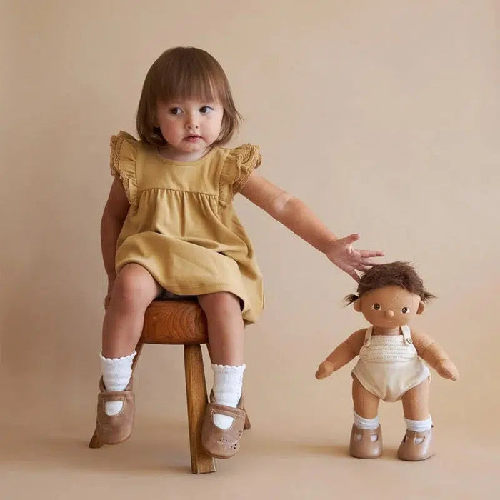 Olli Ella Dinkum Dolls-Simply Green Baby