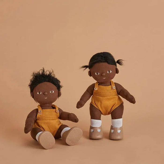 Olli Ella Dinkum Dolls-Simply Green Baby