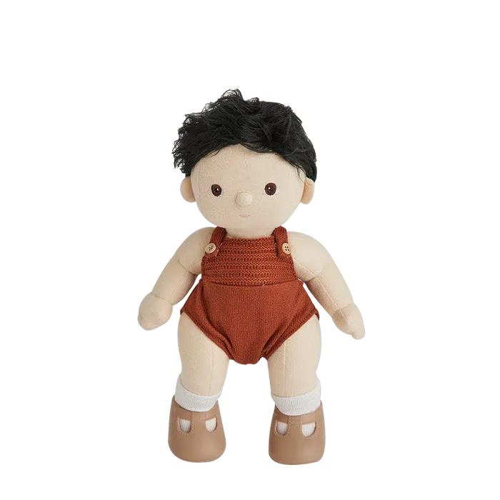 Olli Ella Dinkum Dolls-Simply Green Baby