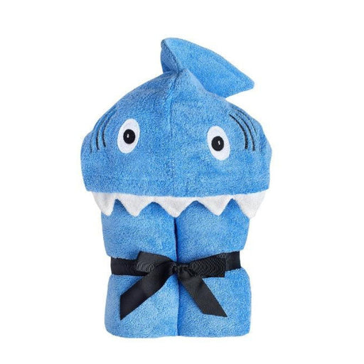 Kids Hooded Towel - Shark-Yikes Twins-Simply Green Baby