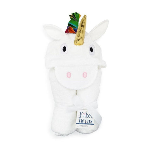 Kids Hooded Towel - Unicorn-Yikes Twins-Simply Green Baby