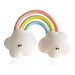 Lanco Natural Rubber Teether - Happy Rainbow-Simply Green Baby