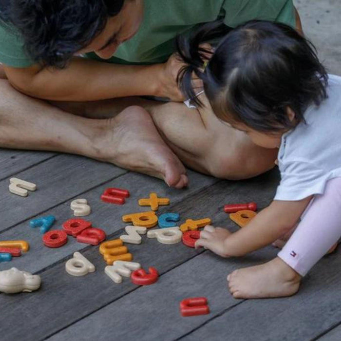 Lower Case Alphabet-Plan Toys-Simply Green Baby