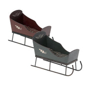 Maileg Mini Sleigh-Simply Green Baby