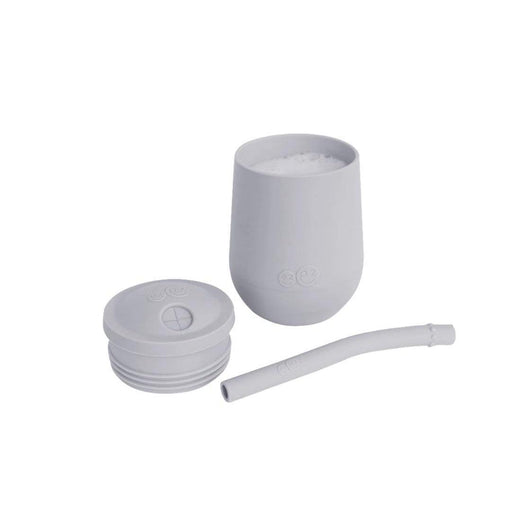 ezpz Mini Cup + Straw Training System-Simply Green Baby