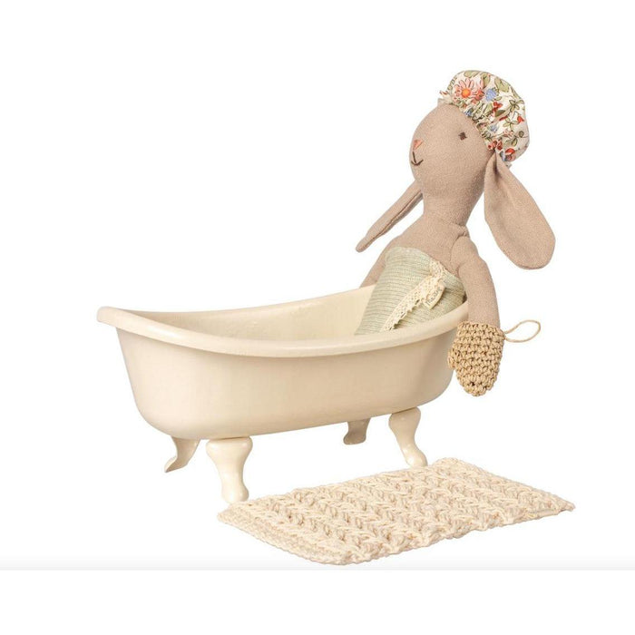 Maileg Miniature Bathtub-Simply Green Baby