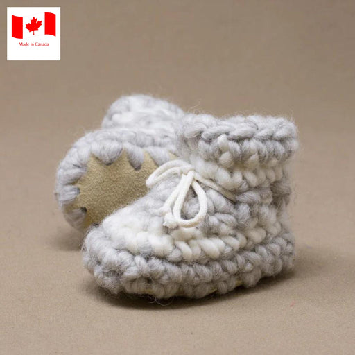 Newborn Slipper-PadraigCottage-Simply Green Baby