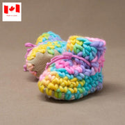 Newborn Slipper-PadraigCottage-Simply Green Baby