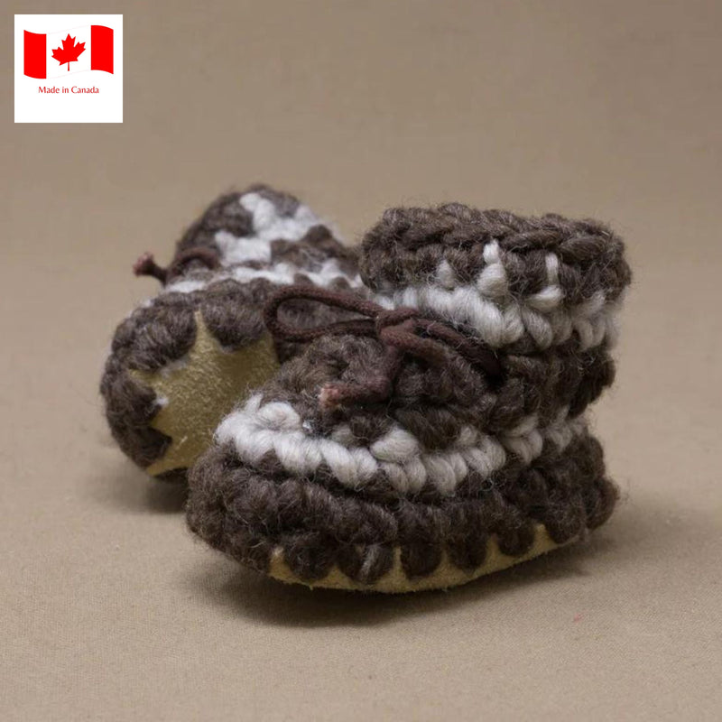 Newborn Slipper-PadraigCottage-Simply Green Baby