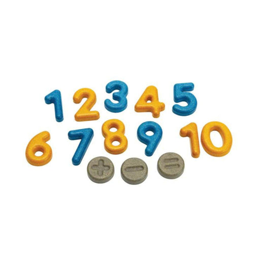 Numbers + Symbols-Plan Toys-Simply Green Baby