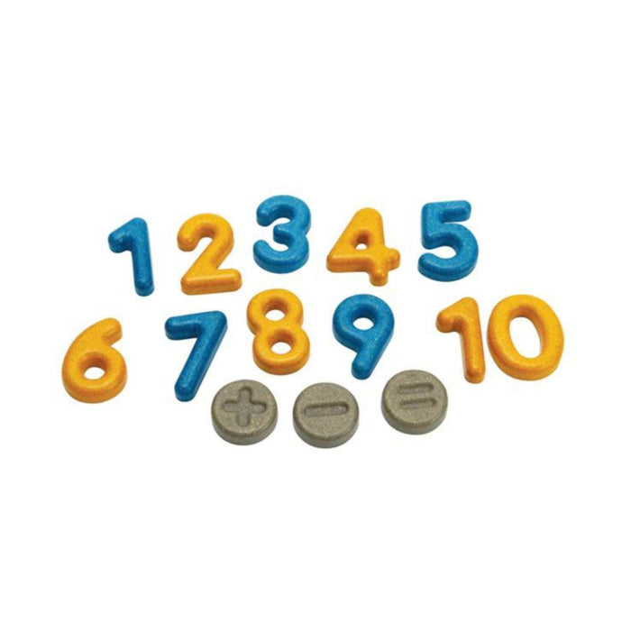 Numbers + Symbols-Plan Toys-Simply Green Baby