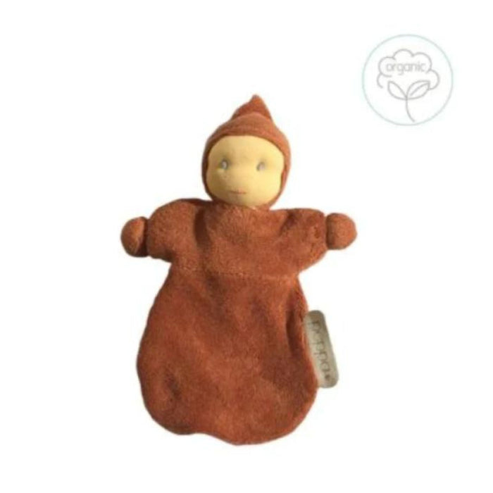 Organic Bonding Doll Baby Bell-Babylonia-Simply Green Baby