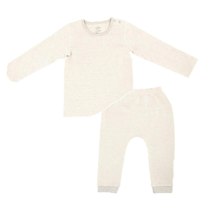 Nest Designs Organic Cotton Long Sleeve T-Shirt + Harem Leggings Set-Simply Green Baby