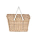 Olli Ella Piki Rattan Basket-Simply Green Baby