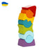 Pyramids Flexible Tower-Cubika-Simply Green Baby