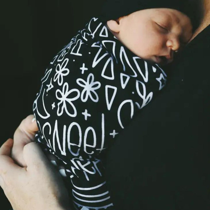 Rad Swaddle-Rad & Happy-Simply Green Baby