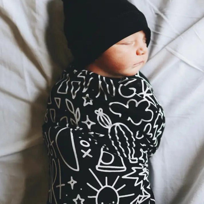 Rad Swaddle-Rad & Happy-Simply Green Baby