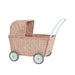 Rattan Strolley-Olli Ella-Simply Green Baby