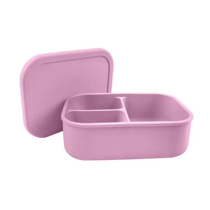 Silicone Bento Box-Dreamroo-Simply Green Baby