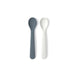 Silicone Spoon Set-Ekobo-Simply Green Baby