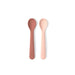 Silicone Spoon Set-Ekobo-Simply Green Baby