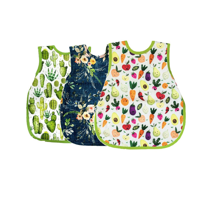 BapronBaby Toddler Bib-Simply Green Baby