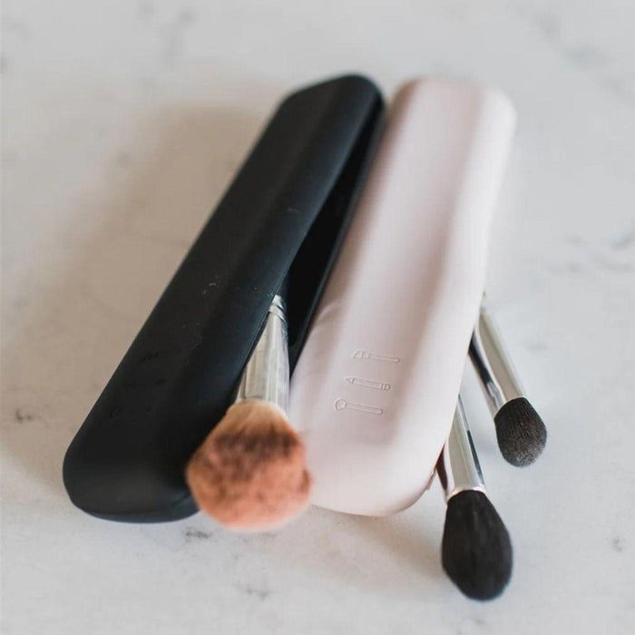 Travel Makeup Brush Holder-Dreamroo-Simply Green Baby